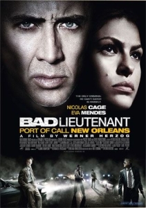 Bad Lieutenant (2009) i gruppen ÖVRIGT / Film DVD hos Bengans Skivbutik AB (816896)