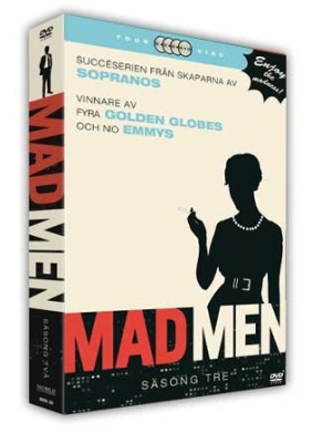 Mad Men - Säsong 3 i gruppen ÖVRIGT / Film DVD hos Bengans Skivbutik AB (817785)