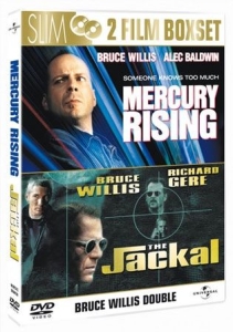 Mercury Rising / The Jackal i gruppen ÖVRIGT / Film DVD hos Bengans Skivbutik AB (818938)