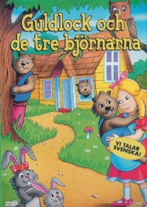 Guldlock och de tre björnarna i gruppen ÖVRIGT / Film DVD hos Bengans Skivbutik AB (819880)