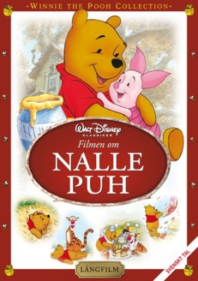 Filmen om Nalle Puh - Disneyklassiker 22 i gruppen ÖVRIGT / Film DVD hos Bengans Skivbutik AB (819900)