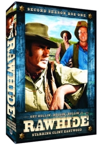 Rawhide - Säsong 2 Box 1 in the group OTHER / Movies DVD at Bengans Skivbutik AB (820411)