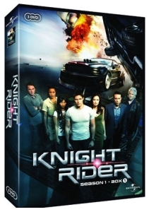 Knight Rider - Säsong 1 Volym 1 in the group OTHER / Movies DVD at Bengans Skivbutik AB (820481)