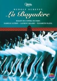 Rudolf Nureyev - La Bayadere i gruppen ÖVRIGT / Musik-DVD & Bluray hos Bengans Skivbutik AB (820816)