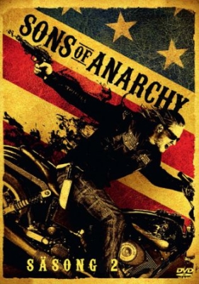 Sons of Anarchy - Säsong 2 i gruppen ÖVRIGT / Film DVD hos Bengans Skivbutik AB (820948)