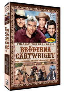 Bröderna Cartwright - Säsong 1 Box 1 i gruppen ÖVRIGT / Film DVD hos Bengans Skivbutik AB (821176)
