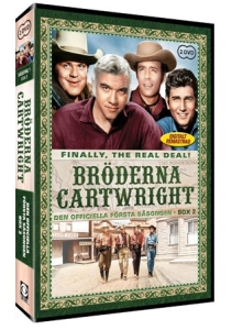 Bröderna Cartwright - Säsong 1 Box 2 in the group OTHER / Movies DVD at Bengans Skivbutik AB (821210)
