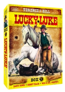 Lucky Luke - Box 1 i gruppen ÖVRIGT / Film DVD hos Bengans Skivbutik AB (821245)
