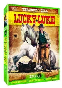 Lucky Luke - Box 2 i gruppen ÖVRIGT / Film DVD hos Bengans Skivbutik AB (821248)