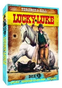 Lucky Luke - Box 3 in the group OTHER / Movies DVD at Bengans Skivbutik AB (821250)