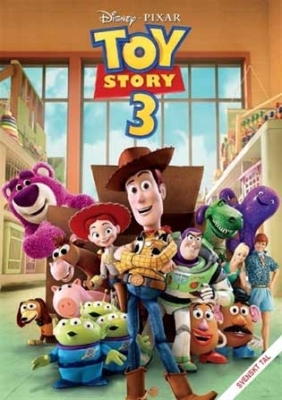 Toy Story 3 - Pixar klassiker 11 i gruppen ÖVRIGT / Film DVD hos Bengans Skivbutik AB (821651)
