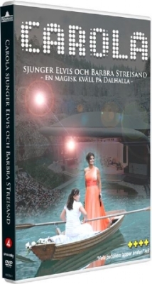 Carola - Carola sjunger Elvis och Barbra Streisand in the group OUR PICKS / Startsida DVD-BD kampanj at Bengans Skivbutik AB (822615)