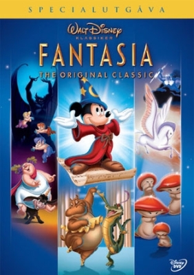 Fantasia - Disneyklassiker 3 i gruppen ÖVRIGT / Film DVD hos Bengans Skivbutik AB (822774)