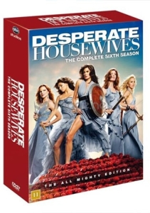 Desperate Housewives - Säsong 6 i gruppen ÖVRIGT / Film DVD hos Bengans Skivbutik AB (822851)