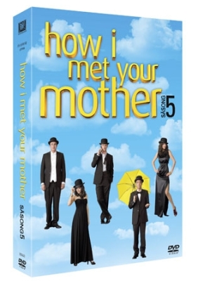 How I Met Your Mother - Säsong 5 in the group OTHER / Movies DVD at Bengans Skivbutik AB (822872)
