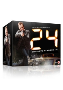 24 - Säsong 1-8 + 24 Redemption i gruppen ÖVRIGT / Film DVD hos Bengans Skivbutik AB (822961)