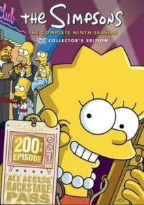Simpsons - Säsong 9 i gruppen ÖVRIGT / Film DVD hos Bengans Skivbutik AB (823002)