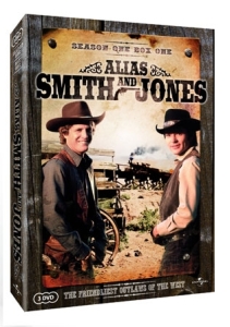 Alias Smith & Jones - Säsong 1 Del 1 i gruppen ÖVRIGT / Film DVD hos Bengans Skivbutik AB (823307)