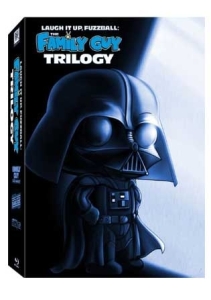 Family Guy - Star Wars Trilogy i gruppen ÖVRIGT / Film DVD hos Bengans Skivbutik AB (823566)