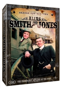 Alias Smith & Jones - Säsong 1 Del 2 i gruppen ÖVRIGT / Film DVD hos Bengans Skivbutik AB (823787)