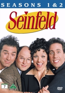 Seinfeld - Säsong 1 & 2 i gruppen ÖVRIGT / Film DVD hos Bengans Skivbutik AB (824303)