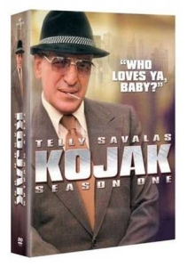 Kojak - Säsong 1 in the group OTHER / Movies DVD at Bengans Skivbutik AB (824477)