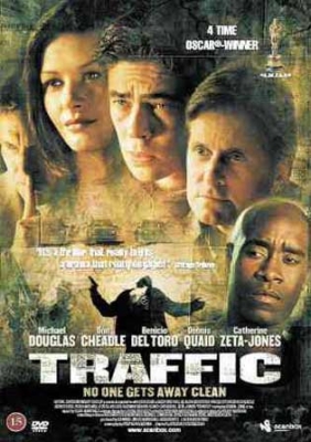 Traffic (2000) i gruppen ÖVRIGT / Film DVD hos Bengans Skivbutik AB (824774)