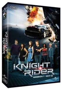 Knight Rider - Säsong 1 Volym 2 in the group OTHER / Movies DVD at Bengans Skivbutik AB (825218)