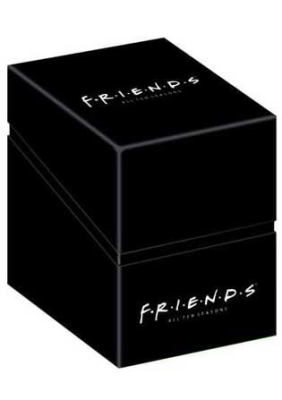 Vänner - Säsong 1-10 Box i gruppen ÖVRIGT / Film DVD hos Bengans Skivbutik AB (825472)