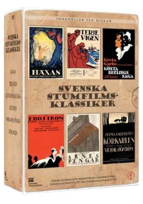 Movie - Stumfilmsbox (6 Titlar) i gruppen Film / Film DVD hos Bengans Skivbutik AB (825976)