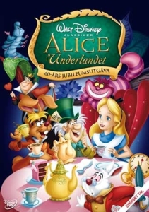 Alice i Underlandet - Disneyklassiker 13 i gruppen ÖVRIGT / Film BluRay hos Bengans Skivbutik AB (826073)
