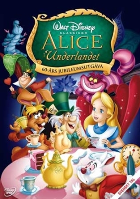 Alice i Underlandet - Disneyklassiker 13 i gruppen ÖVRIGT / Film DVD hos Bengans Skivbutik AB (826216)