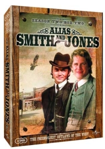 Alias Smith & Jones - Säsong 2 Del 2 i gruppen ÖVRIGT / Film DVD hos Bengans Skivbutik AB (826600)