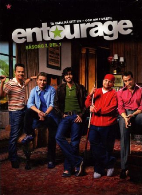 Entourage - Säsong 3: Del 1 i gruppen ÖVRIGT / Film DVD hos Bengans Skivbutik AB (827227)