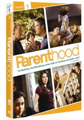 Parenthood - Säsong 1 in the group OTHER / Movies DVD at Bengans Skivbutik AB (827241)