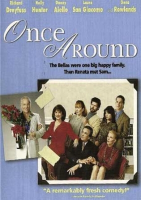 Once Around i gruppen ÖVRIGT / Film DVD hos Bengans Skivbutik AB (827861)