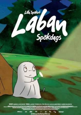 Lilla spöket Laban - Spökdags i gruppen ÖVRIGT / Film DVD hos Bengans Skivbutik AB (827908)