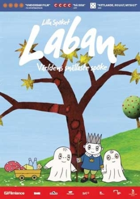 Lilla spöket Laban - Världens snällaste spöke i gruppen ÖVRIGT / Film DVD hos Bengans Skivbutik AB (827950)