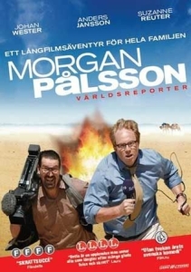 Morgan Pålsson - Världsreporter in the group OTHER / Movies DVD at Bengans Skivbutik AB (828041)