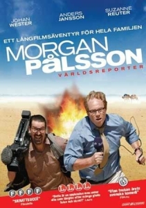 Film - Morgan Pålsson - Världsreporter i gruppen Film / Film DVD hos Bengans Skivbutik AB (828041)