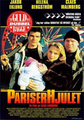 Film - Pariserhjulet i gruppen Film / Film DVD hos Bengans Skivbutik AB (828046)