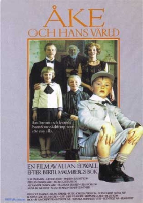 Film - Åke Och Hans Värld i gruppen Film / Film DVD hos Bengans Skivbutik AB (828047)