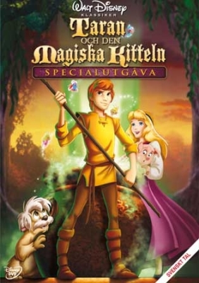 Taran och den magiska kittel - Disneyklassiker 25 i gruppen ÖVRIGT / Film DVD hos Bengans Skivbutik AB (829072)