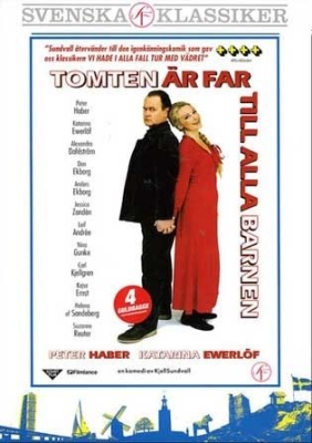 Film - Tomten Är Far Till Alla Barnen i gruppen Film / Film DVD hos Bengans Skivbutik AB (829152)