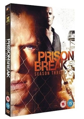 Prison Break - Hela Säsong 3 i gruppen ÖVRIGT / Film DVD hos Bengans Skivbutik AB (829180)
