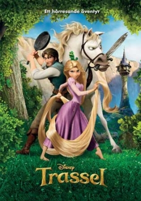 Trassel - Disneyklassiker  50 i gruppen ÖVRIGT / Film DVD hos Bengans Skivbutik AB (829280)