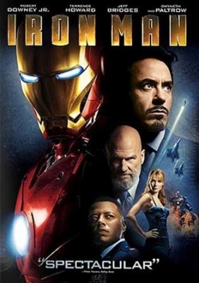 Iron Man i gruppen ÖVRIGT / Film DVD hos Bengans Skivbutik AB (829315)