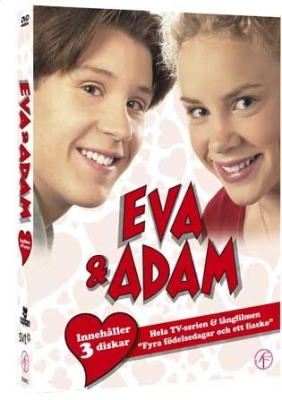 Movie - Eva & Adam Box i gruppen Film / Film DVD hos Bengans Skivbutik AB (829717)