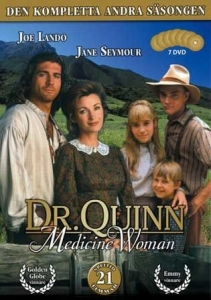 Dr. Quinn - Säsong 2 i gruppen ÖVRIGT / Film DVD hos Bengans Skivbutik AB (829851)