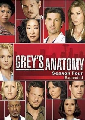 Grey's Anatomy - Säsong 4 i gruppen ÖVRIGT / Film DVD hos Bengans Skivbutik AB (830552)